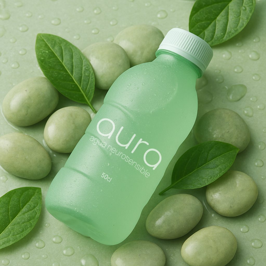 aura - agua neurosensible